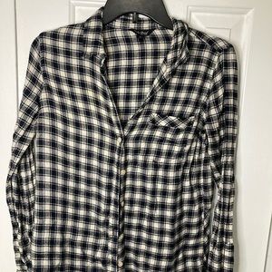 Lucky Brand flannel
